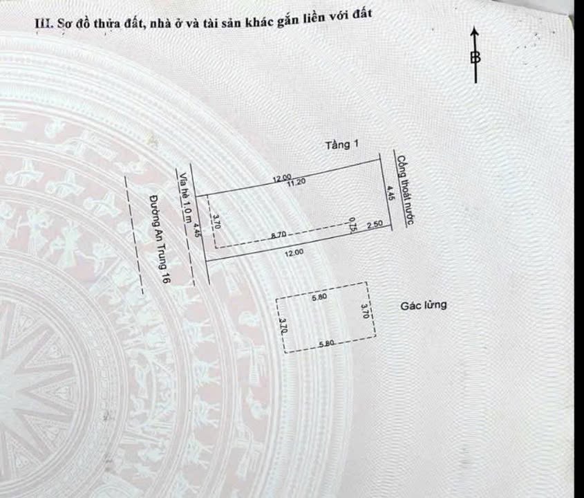 Nhà đẹp An Trung 16, Sơn Trà 54m² giá thỏa thuận - Sát Trần Hưng Đạo, gần biển Mỹ Khê!
