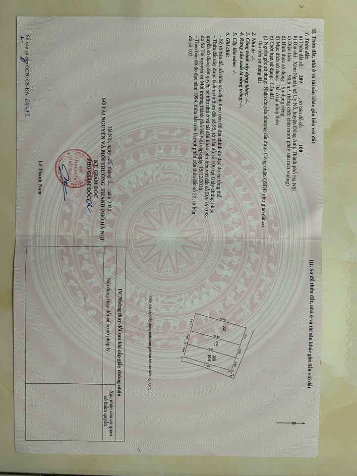 Đất lô góc Xóm Ngoài, Uy Nỗ 90m² giá 6.5 tỷ - Sổ đỏ chính chủ, đầu tư sinh lời!