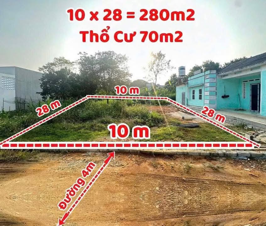 Bán lô đất An Tường 280m² giá 1.XX tỷ - Tiềm năng sinh lời cao!