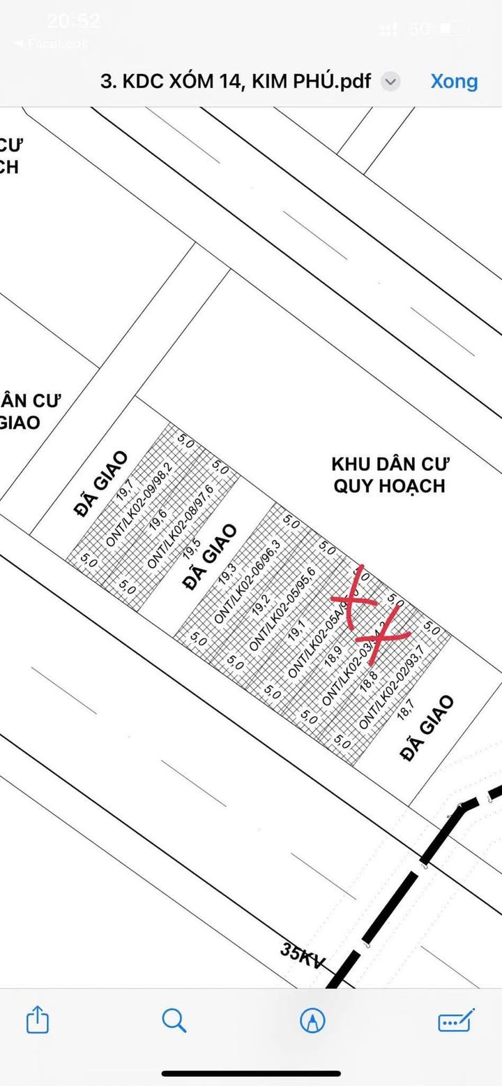 Đất nền thôn 14, xã Kim Phú, Tuyên Quang 95m² giá 1.85 tỷ - Cơ hội đầu tư hấp dẫn!