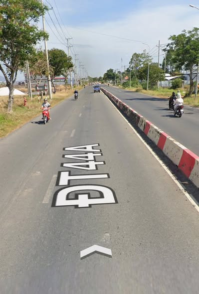 Đất mặt tiền Tỉnh lộ 44A, An Ngãi, Long Điền 165m² giá 2.6 tỷ - Đầu tư sinh lời ngay!