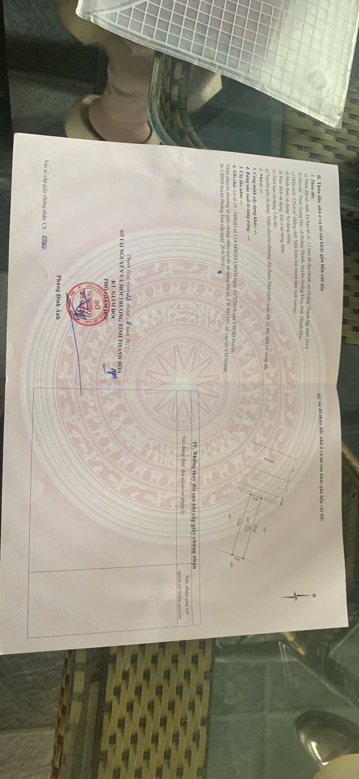 Đất nền Hoằng Thanh 125m² giá thỏa thuận - Vị trí đắc địa gần trường học!