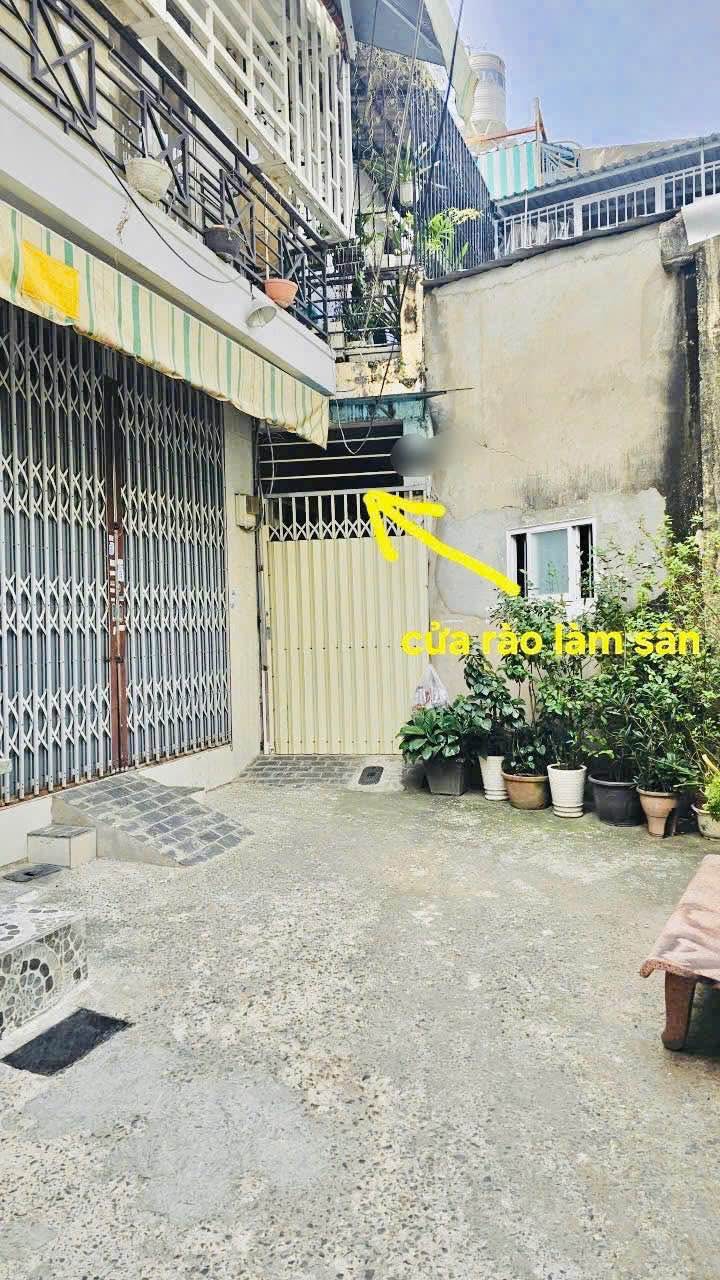 Nhà hẻm 151 Lũy Bán Bích, Tân Phú, 56m² giá 4.2 tỷ - Chính chủ bán gấp!