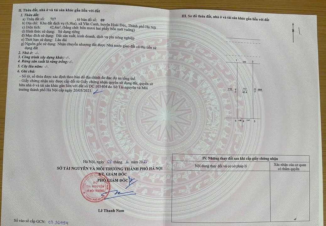 Nhà 6 tầng thang máy tại Vân Canh, 42m² giá 13 tỷ - Đầu tư sinh lời ngay!