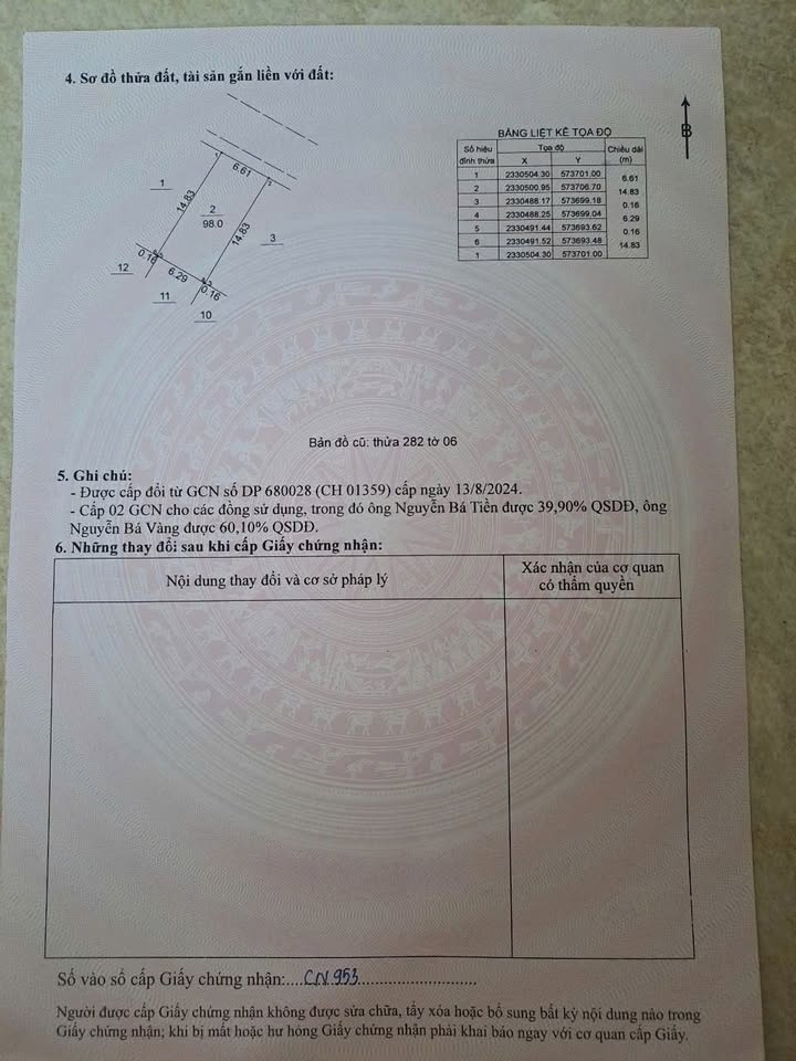 Đất nền Trạm Trôi Hoài Đức 98m² giá 15.19 tỷ - Đường ô tô tránh nhau!