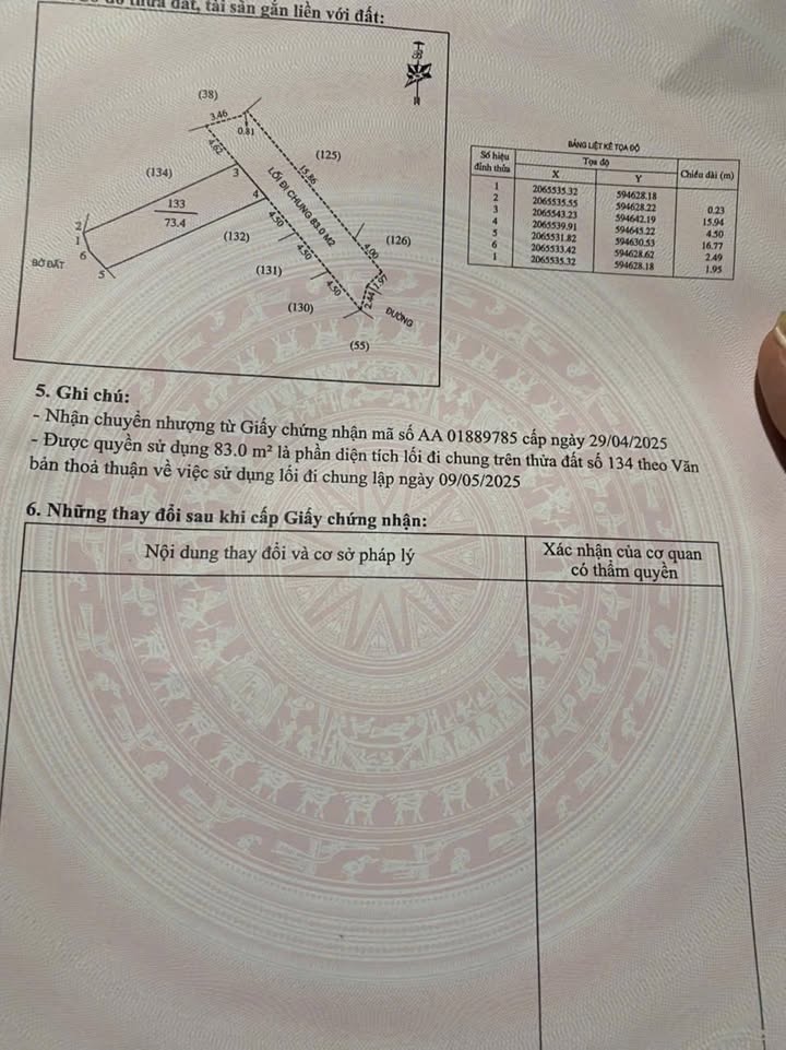 Đất nền Cửa Nam Vinh 73m² giá 1.5 tỷ - Vị trí đẹp, giao thông thuận tiện!