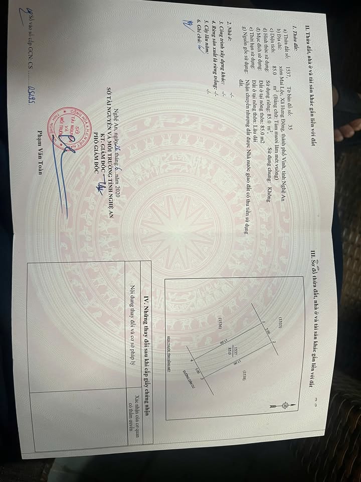 Đất đấu giá Mai Lộc, Hưng Đông 85m² giá chỉ 3.48 tỷ - Sổ đỏ chính chủ, xây dựng tự do!