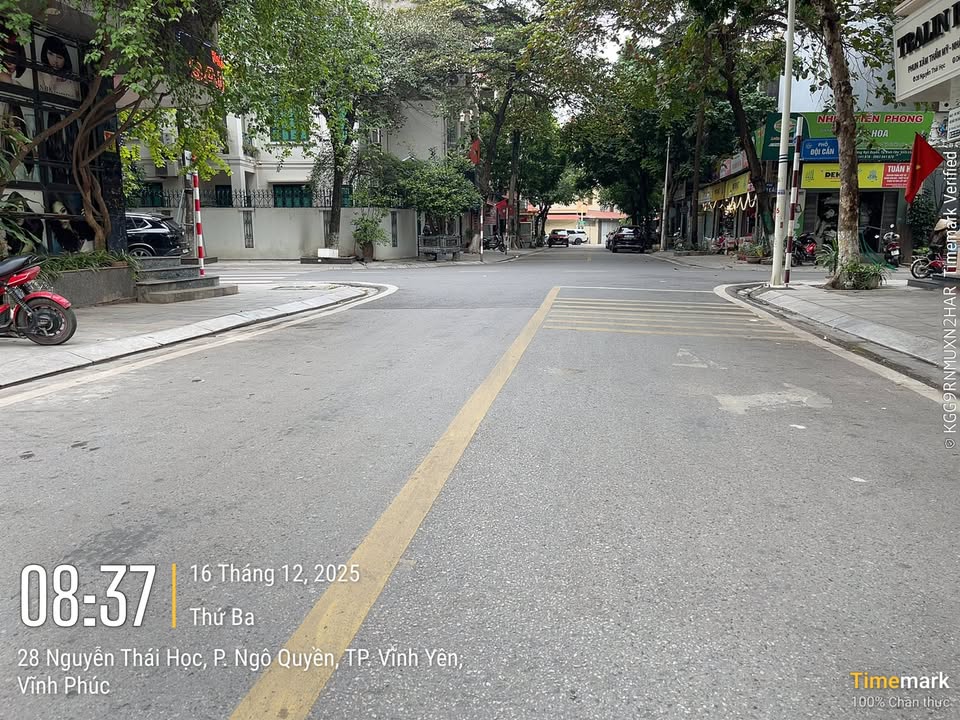 Nhà phố Ngô Quyền, Vĩnh Phúc 70m² giá 6 tỷ - Mặt tiền kinh doanh sầm uất!