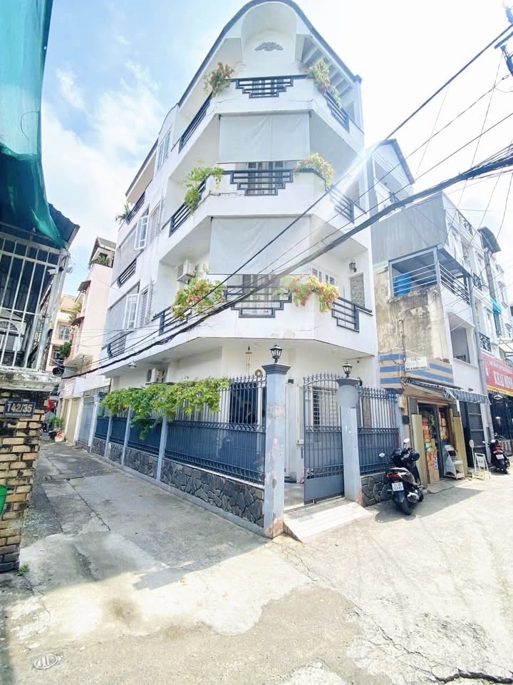 Nhà phố Bạch Đằng, Bình Thạnh 59m² giá 12.7 tỷ - Lô góc 2 mặt thoáng
