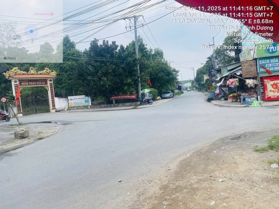 Đất Kinh Doanh Mặt Tiền Đường ĐX05 Tân Vĩnh Hiệp 275m² - Đầu Tư Sinh Lời Ngay!