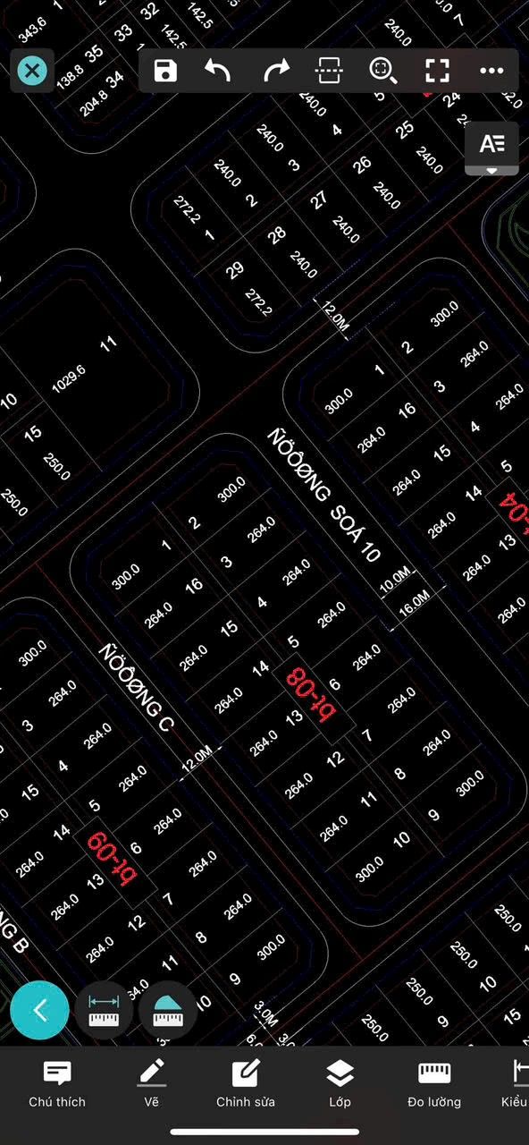 Lô đất biệt thự Phước Long A 264m² giá 6.49 tỷ - Đầu tư sinh lời ngay!