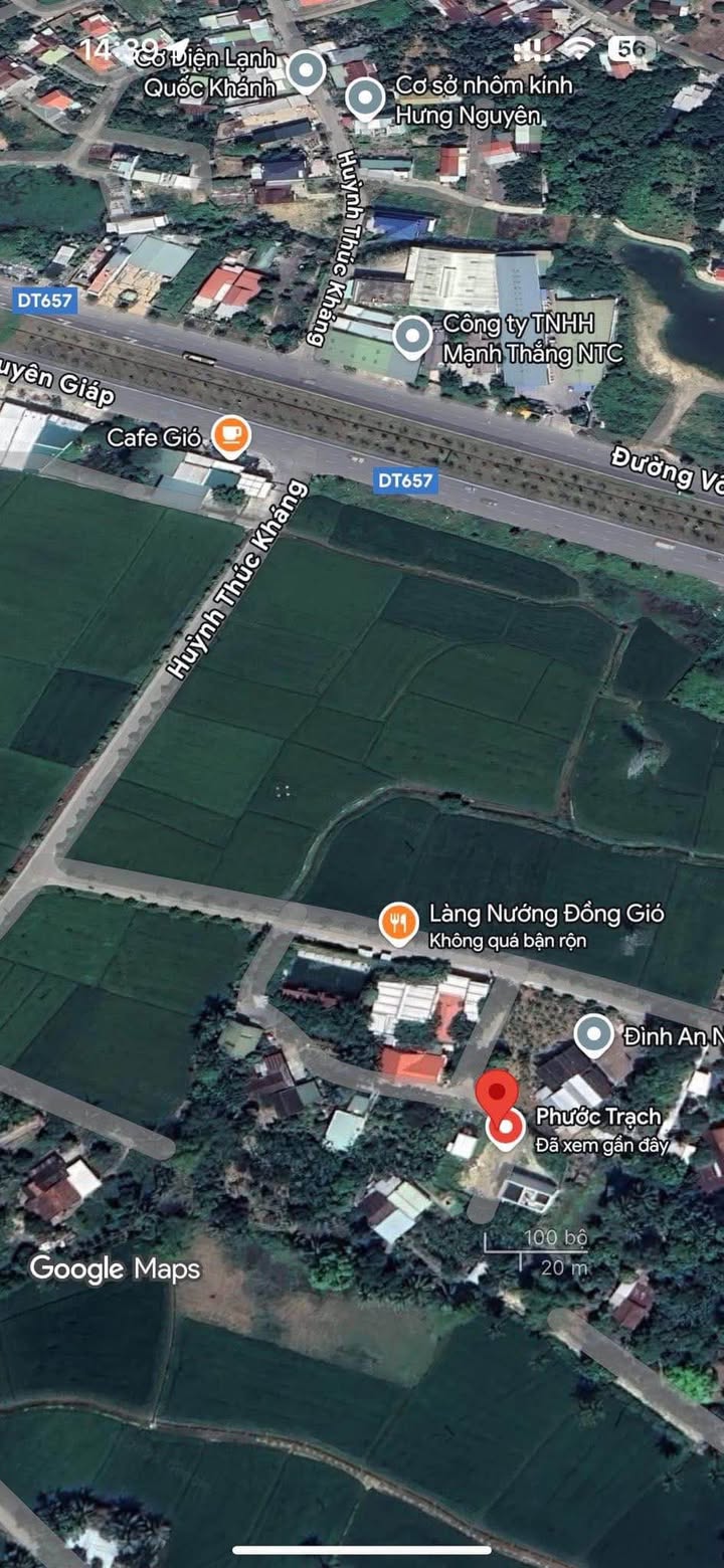 Đất nền Diên An 100m² giá 1.55 tỷ - Cơ hội đầu tư hấp dẫn!