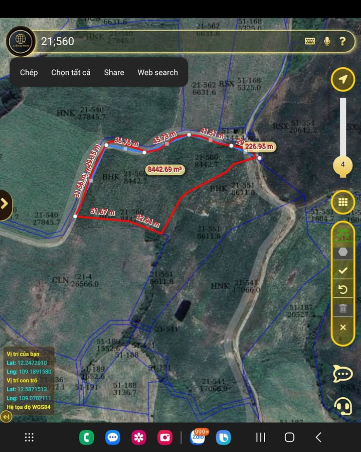 Đất vườn 8.500m² Ninh Thượng giá 600 triệu - Cơ hội đầu tư sinh lời!