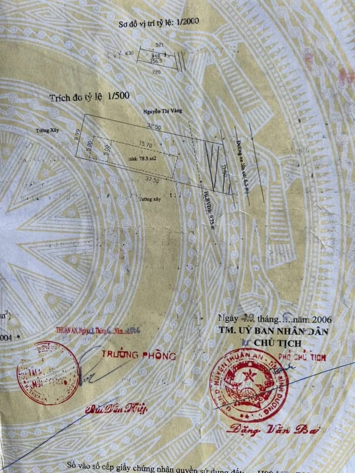 Nhà mặt tiền Nguyễn Chí Thanh, Lái Thiêu, Bình Dương 356m² - Thỏa thuận giá hấp dẫn!