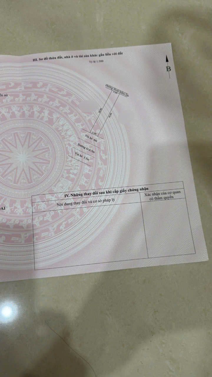 Nhà cấp 4 mặt tiền chợ Thạnh Giao, Bình Dương 150m² giá 7 tỷ - Chính chủ bán gấp!