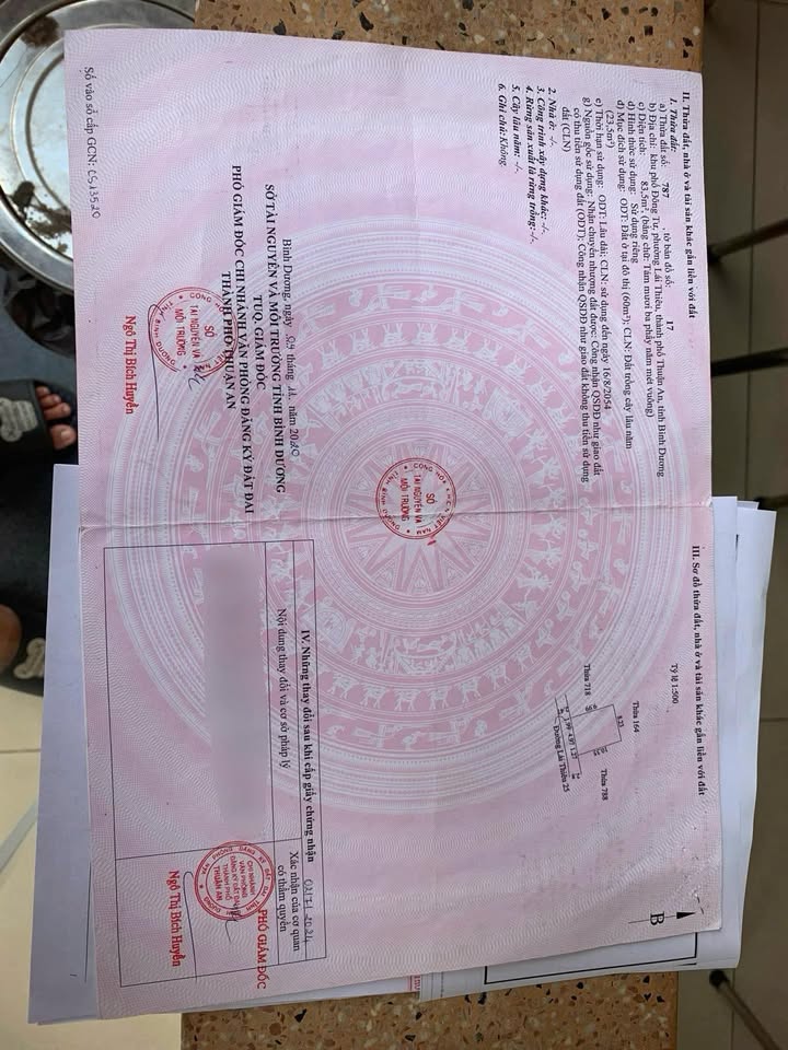 Đất Lái Thiêu 83m² giá 3.3 tỷ - Đầu tư sinh lời ngay!