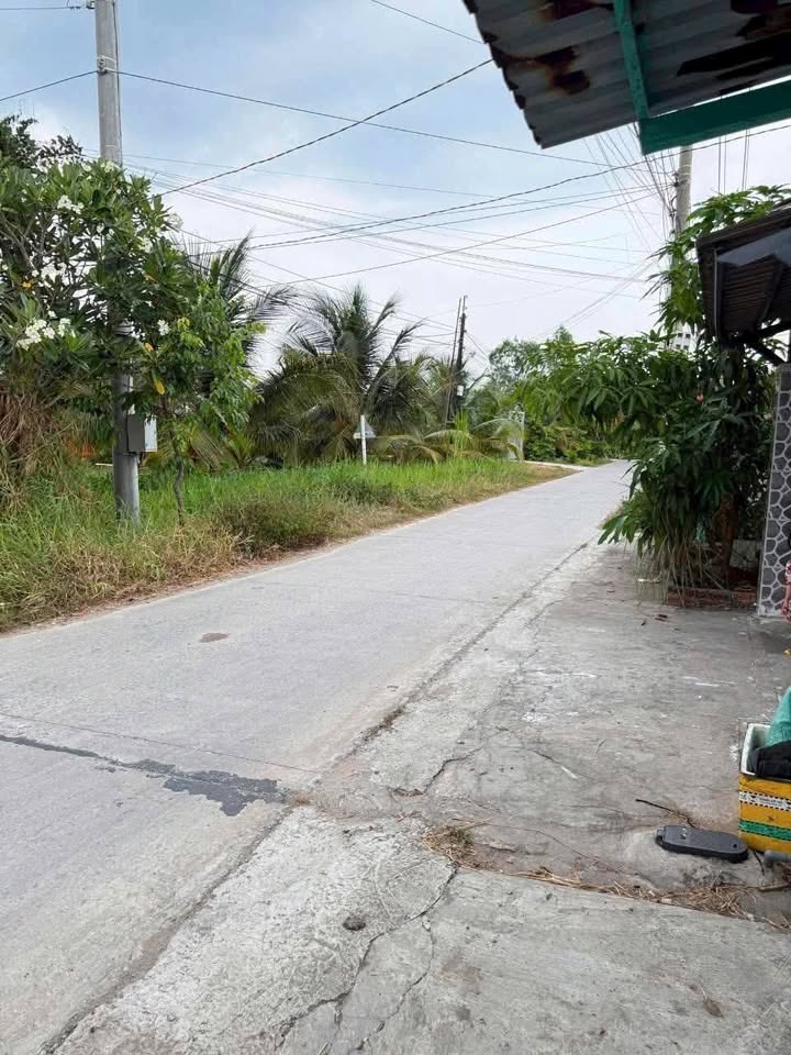 Đất thổ cư mặt tiền đường Nguyễn Đại Thời, Tân An 105m² giá 1.05 tỷ - Đường thông tứ hướng