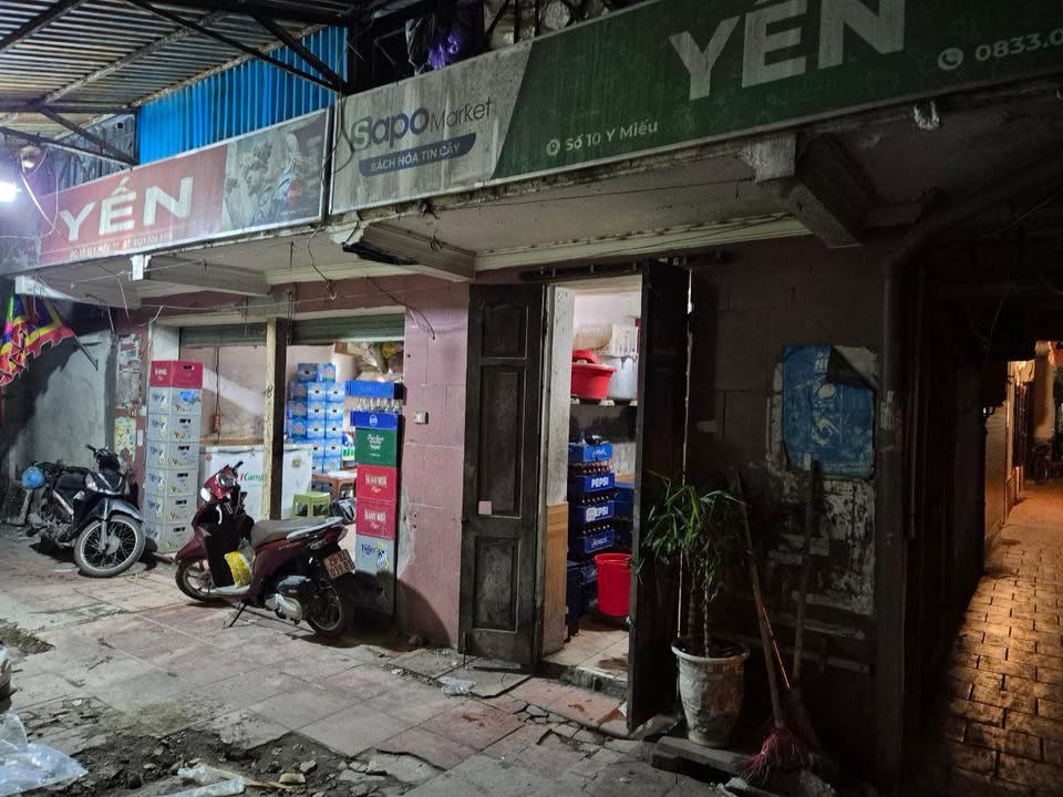 Nhà mặt phố Y Miếu Đống Đa 45m² giá 8.5 tỷ - Vị trí vàng, kinh doanh sầm uất!