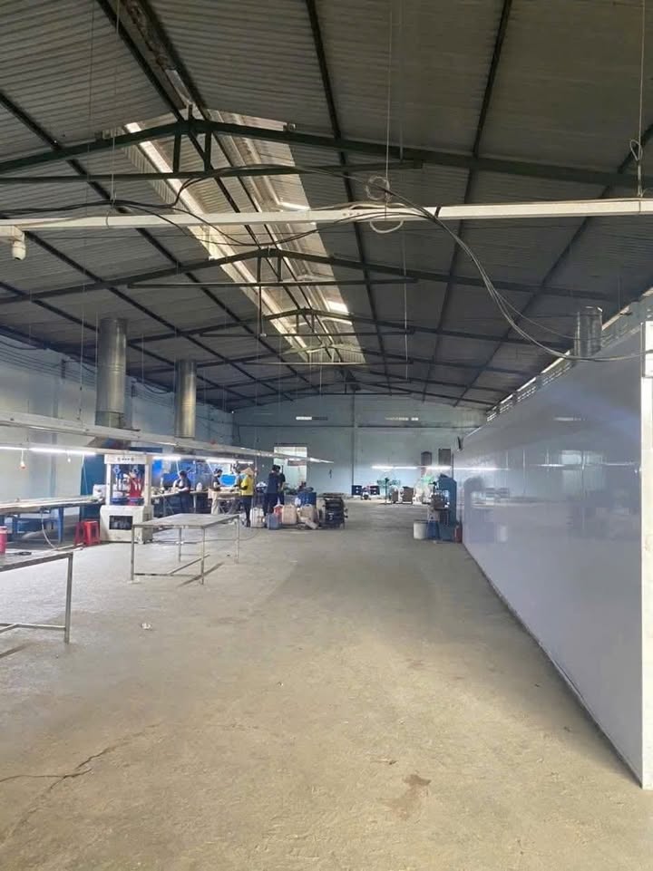 Cho thuê xưởng 1000m² tại Bùi Thị Xuân, Tân Bình - Giá chỉ 45 triệu/tháng!