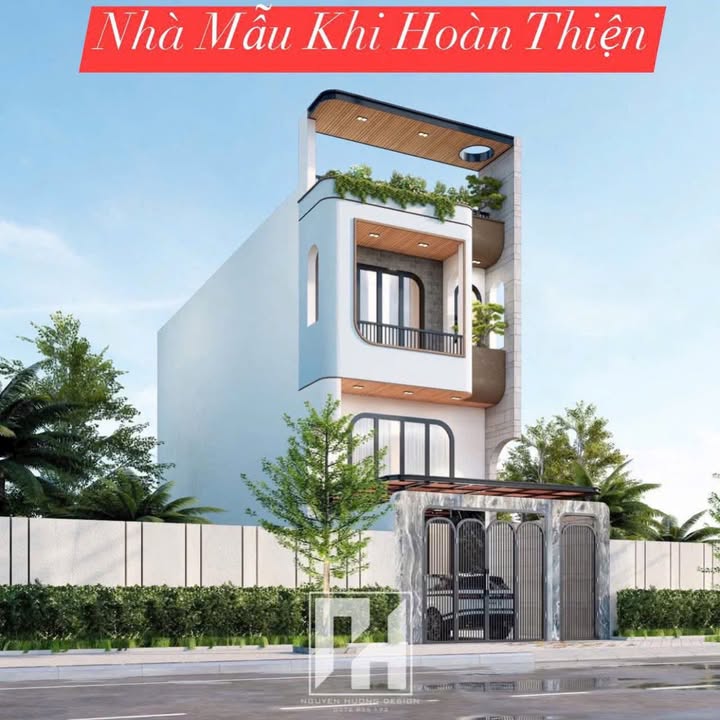 Nhà riêng Tân Đông Hiệp, Dĩ An 110m² giá 4.45 tỷ - Bàn giao hoàn thiện trước Tết Nguyên Đán!