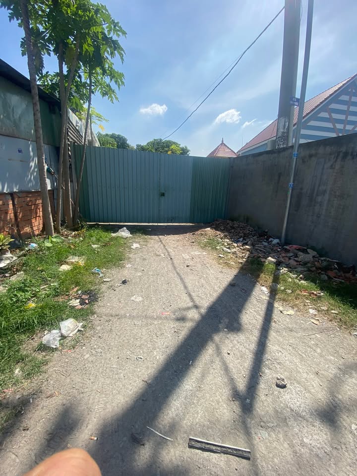 Lô đất mặt tiền kinh doanh Tân Đông Hiệp 168m² giá 4.xx - Kinh doanh thuận lợi!