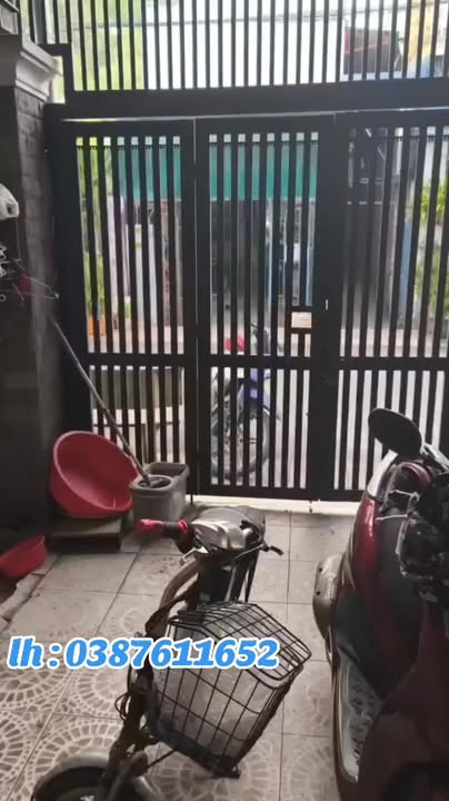 Nhà trệt lầu cho thuê tại Tân Đông Hiệp, Dĩ An 100m² giá 6 triệu - Nội thất đầy đủ!