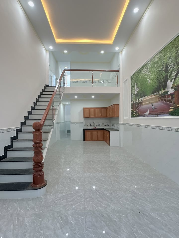 Nhà sổ chung Tân Phước, Dĩ An 54m² giá 1.55 tỷ - Nhà mới đẹp lung linh!