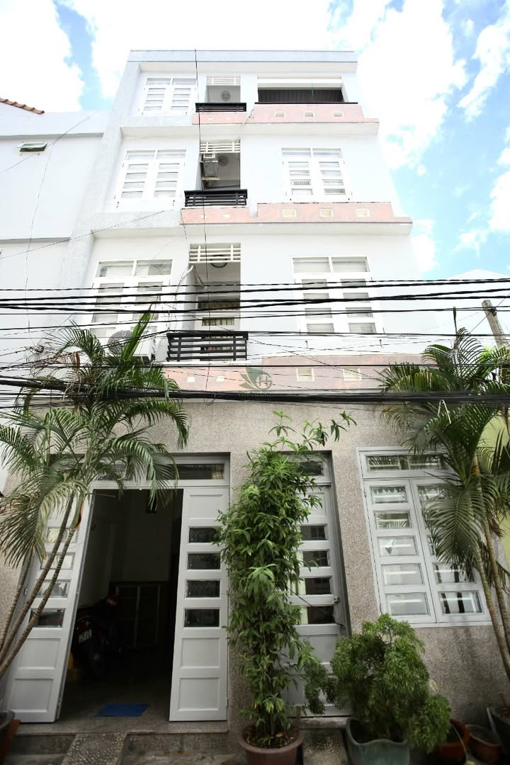 Cho thuê nhà 4 tầng Lộc Thọ, Nha Trang - 4 phòng ngủ, 12 triệu/tháng