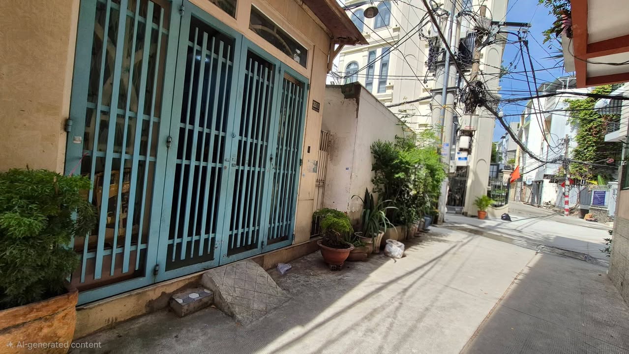 Nhà Nơ Trang Long, Bình Thạnh 46m² giá 6.3 tỷ - Hẻm ô tô, kinh doanh tốt!