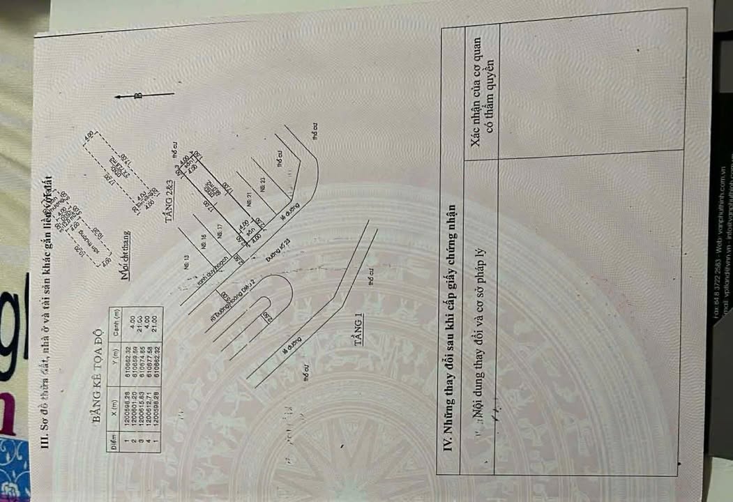 Nhà mặt tiền Đường số 23, Thủ Đức 80m² giá 16 tỷ - Hoàn công chuẩn sẵn sàng ở ngay!