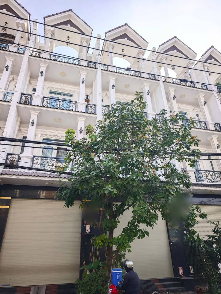 Nhà cho thuê mặt tiền An Dương Vương 4 tầng, 4 phòng ngủ - Phù hợp kinh doanh