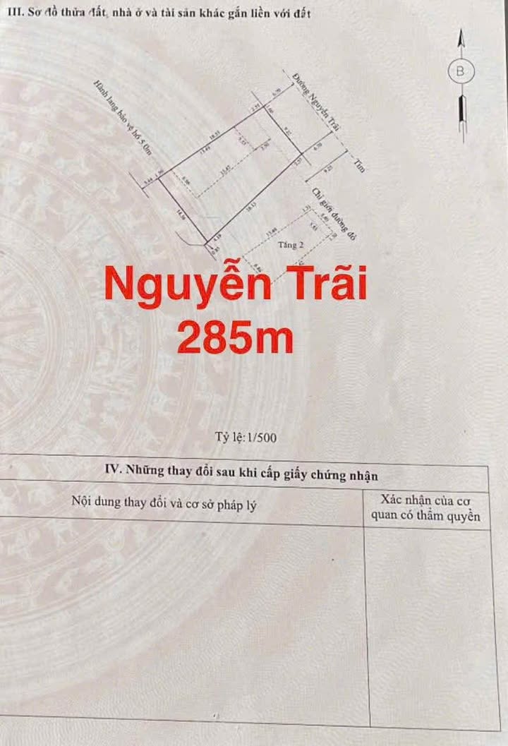 Bán FrontHouse 290m² mặt tiền Nguyễn Trãi, phường Thuận Hoà - Vị trí đắc địa kinh doanh