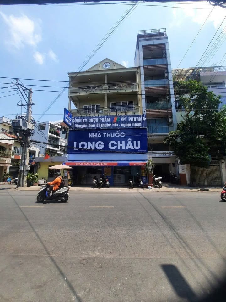 Nhà mặt tiền Nguyễn Cửu Vân, Bình Thạnh 170m² - Đầu tư sinh lời với HĐ thuê 95 triệu/tháng!