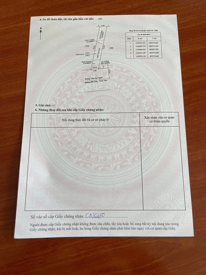 Đất mặt tiền kinh doanh Trần Đại Nghĩa, Bình Chánh 50m² giá 2 tỷ - Đầu tư tiềm năng!