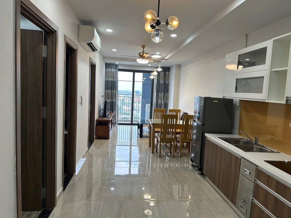 Căn hộ Biconsi Tower, Phú Lợi, Thủ Dầu Một 2PN giá 8 triệu - Full nội thất sang trọng!