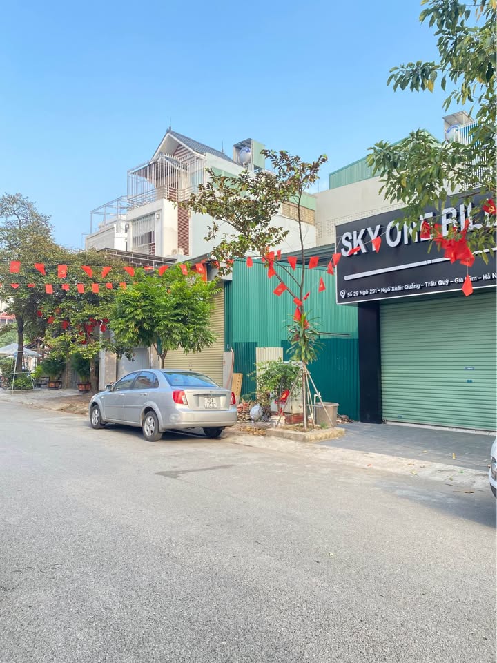 Đất nền mặt đường kinh doanh Trâu Quỳ 102m² giá 15.8 tỷ - Cơ hội đầu tư hiếm có!