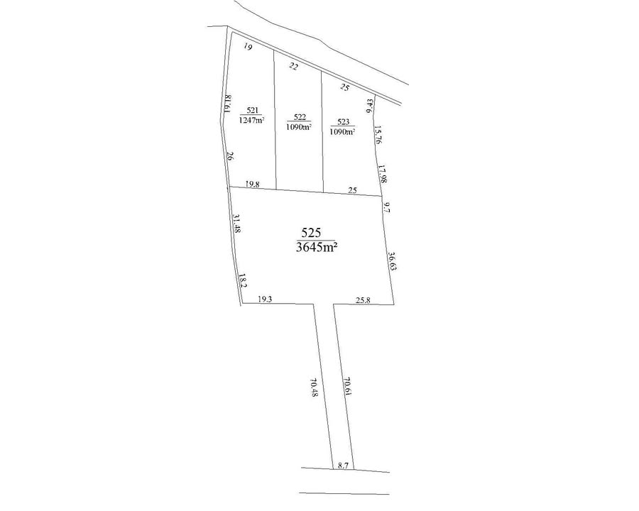 Đất nền 7000m² Trảng Bàng Tây Ninh giá 6.2 tỷ - Vị trí vàng đầu tư gần KCN Phước Đông!