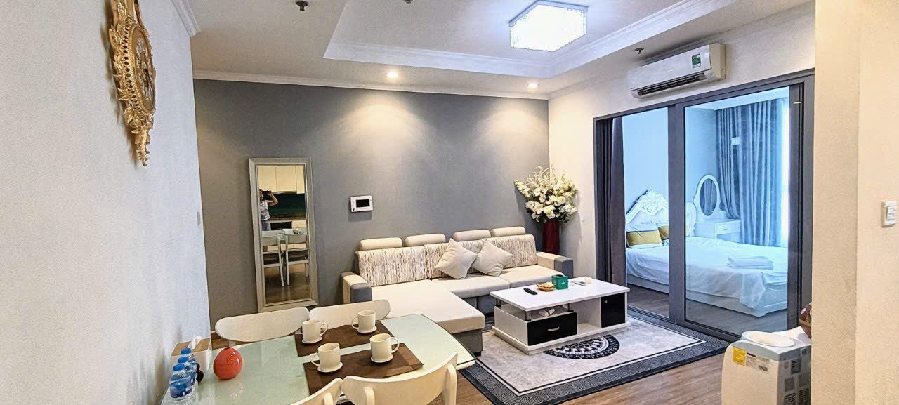 Căn hộ Times City 1 ngủ 13,5 triệu - Full đồ gọn đẹp, an ninh 24/7!