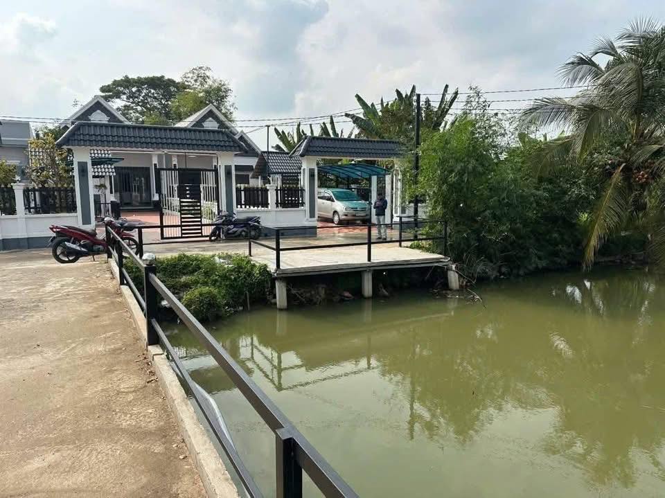 Nhà riêng ấp Đồng Tre, Long An 262m² giá 1.7 tỷ - Full thổ cư, tiện ích đầy đủ!