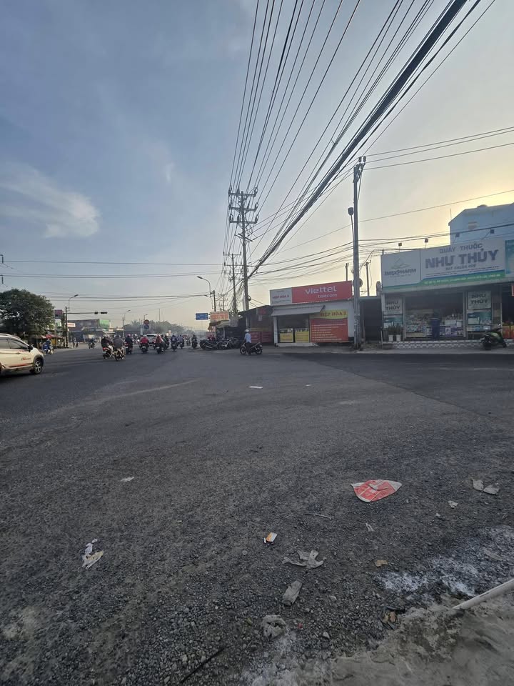 Bán nhà mặt tiền Quốc lộ 1A, xã Long Hiệp, diện tích 167m² - Thích hợp kinh doanh đa ngành!