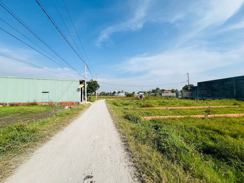 Đất nền xã Mỹ Hạnh Nam, huyện Đức Hòa 145m² giá 1.5 tỷ - Sổ đỏ chính chủ, xây dựng tự do!