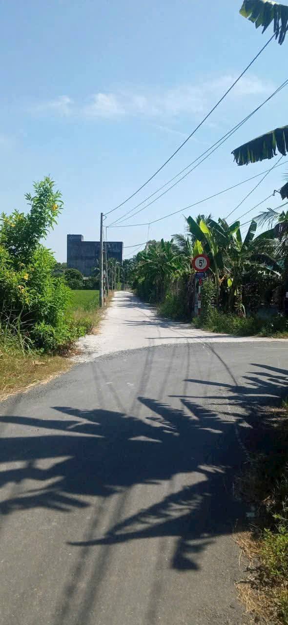 Đất nền mặt tiền 980m² tại Nhựt Chánh, Bến Lức - Giá chỉ 3.3 tỷ!