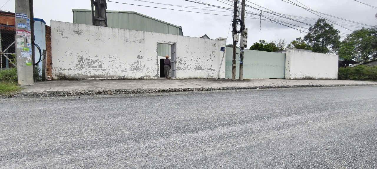 Xưởng sản xuất 2781m² tại Tân Mỹ, Đức Hòa - Giá chỉ 13.9 tỷ, cần bán gấp!