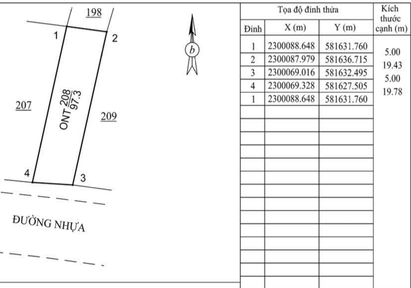 Nhà phố kinh doanh Đức Xương, Gia Lộc 100m² giá 3 tỷ - Đầu tư sinh lời ngay!