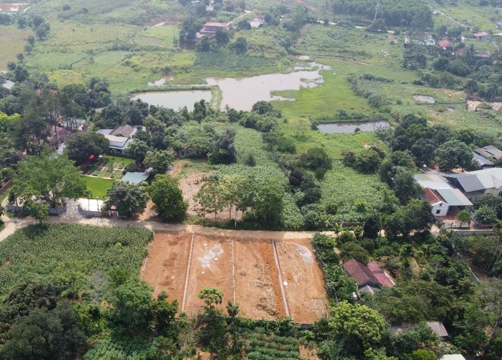 Đất nền Vân Hòa, Ba Vì 305m² - Đầu tư sinh lời, không khí trong lành