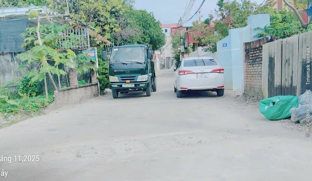 Đất nền tại Tân Dân, Sóc Sơn 80m² - Ô tô vào tận nơi!