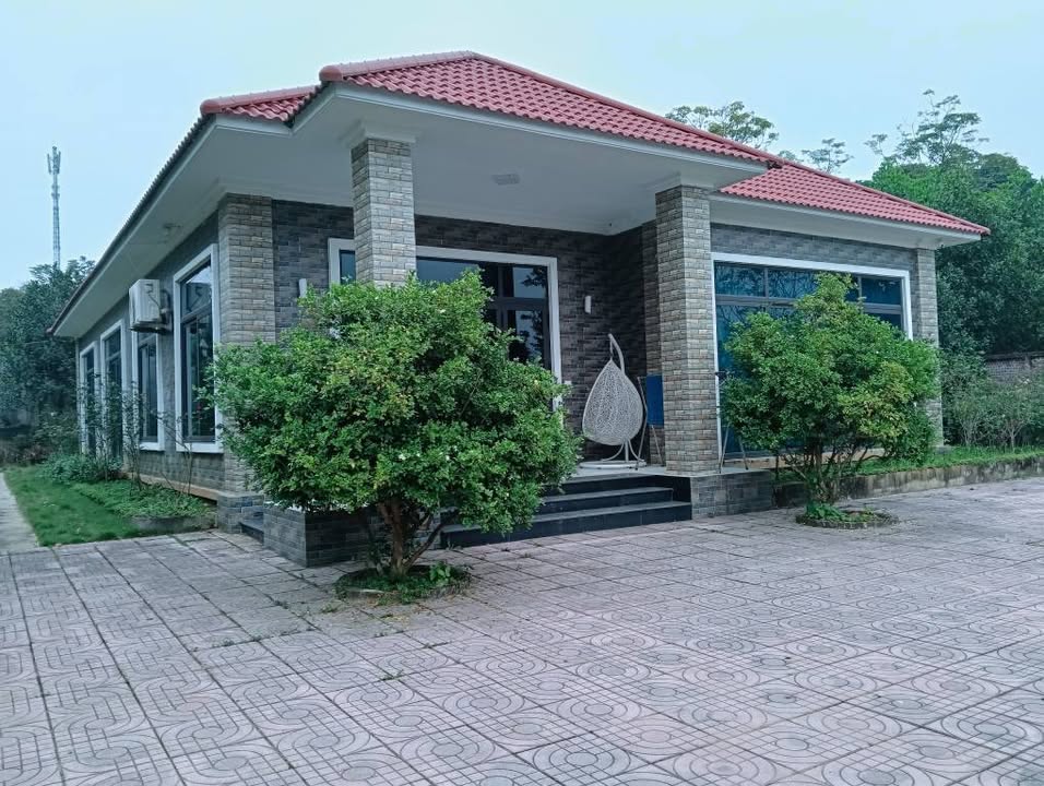 Villa Hòa Sơn 3036m² giá thỏa thuận - Không khí trong lành, không gian lý tưởng!