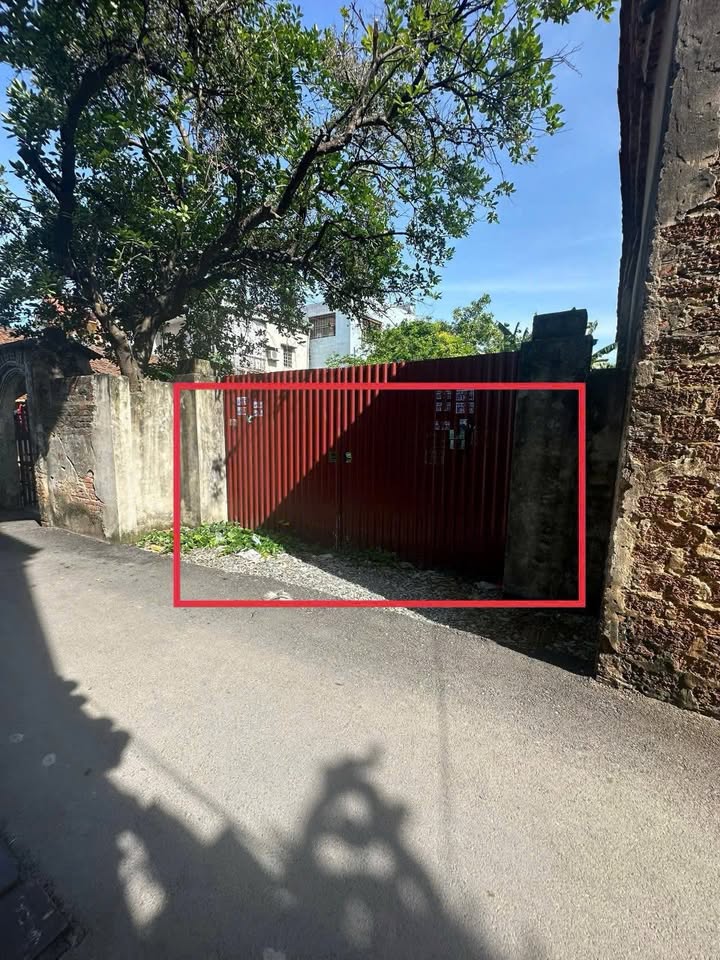 Đất thổ cư Hợp Đồng Chương Mỹ 111m² - Sổ đỏ chính chủ, giá đầu tư cực tốt!