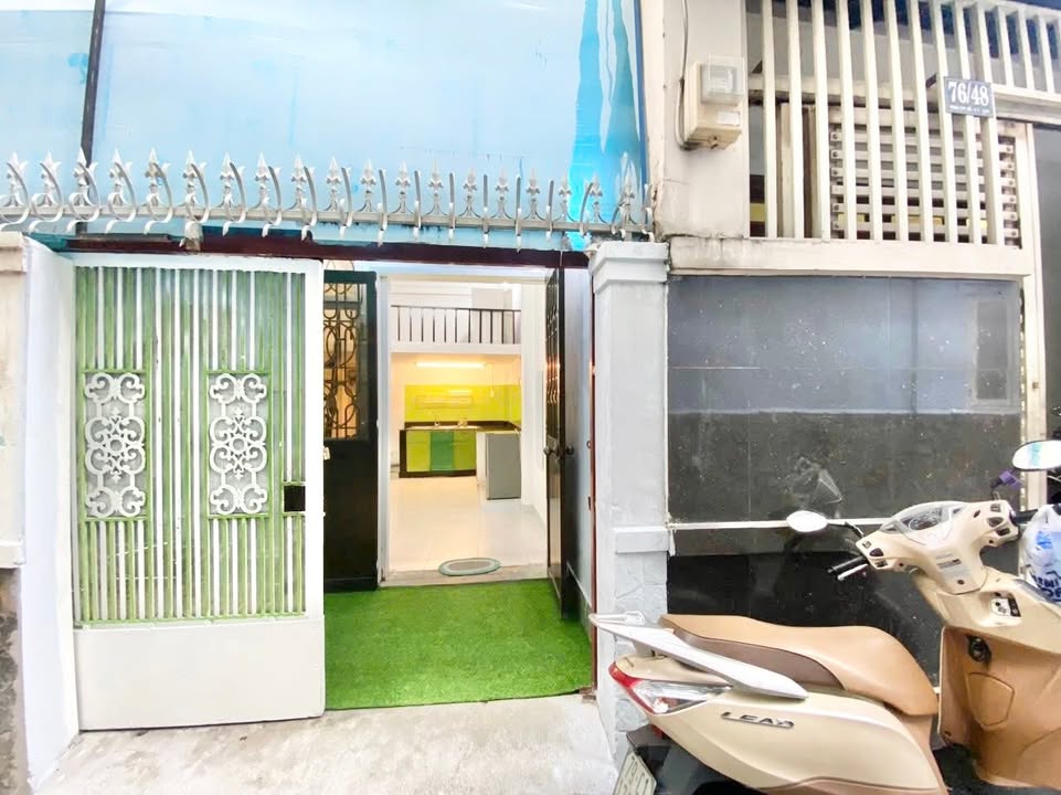 Nhà nguyên căn mini cho thuê tại Phan Tây Hồ, Phú Nhuận - Tiện ích đầy đủ, giá thỏa thuận!