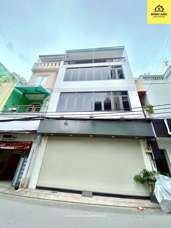 Nhà cho thuê mặt tiền đường Đồng Xoài, Tân Bình 27m² - Thiết kế hiện đại, tiện nghi đầy đủ!